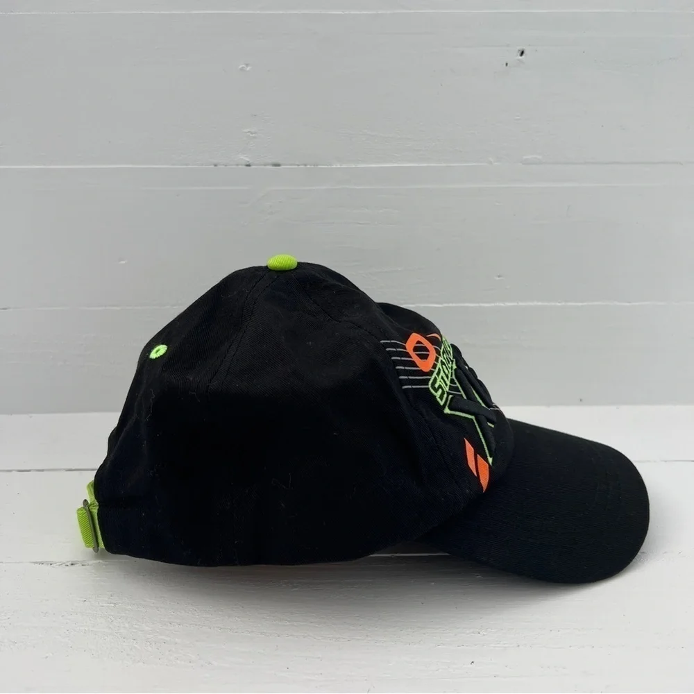 Disney Toy Story Buzz Lightyear Hat Green Black Glow In The Dark Command XL-15